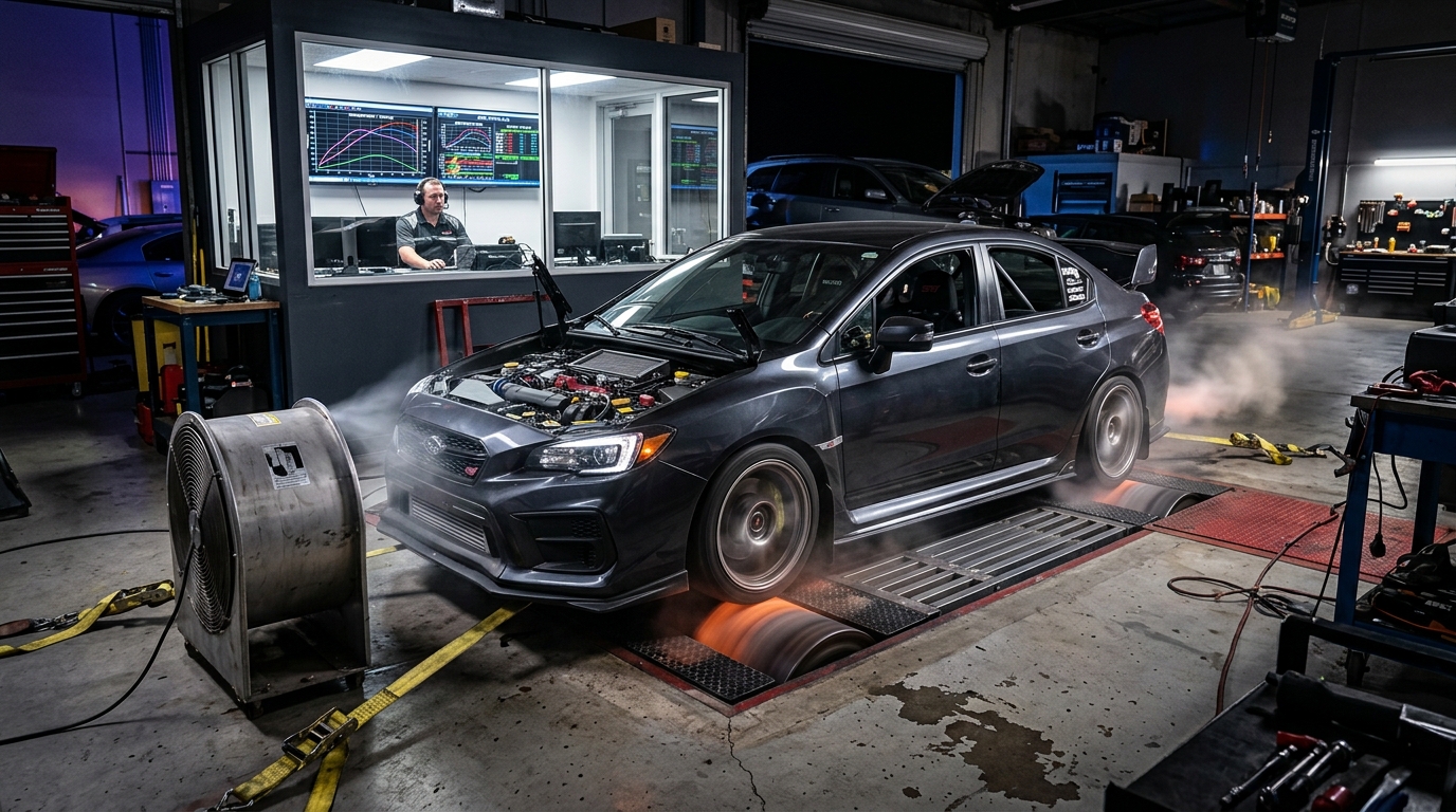 Banco Dyno SubieBay
